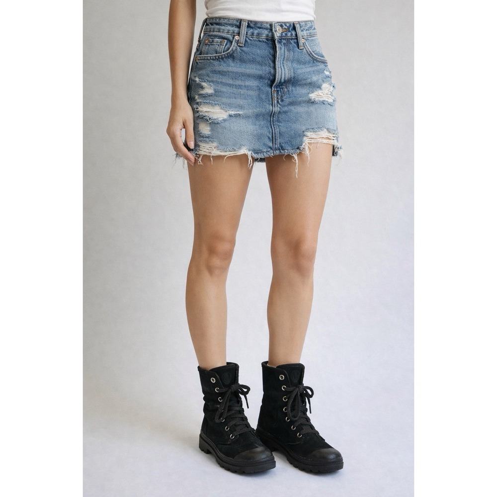 Palladium black suede boots (size 5 women)